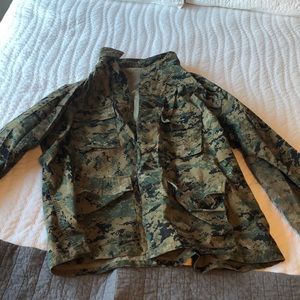 Marpat Camo button you shirt
